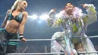【WWE】イヨ・スカイ「ミステリーパートナー」でソル・ルカと緊急合体　タッグ戦激勝