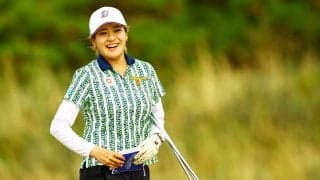 全英女子Vの桑木志帆が軽井沢で凱旋出場 初日は菅楓華、河本結と同組