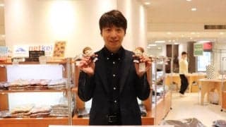 池添謙一騎手が『netkeibaショップ POPUPストア＠札幌』に来場 変わらぬオルフェーヴル人気に驚き