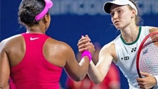  大坂に逆転勝ちの世界2位「必死」 