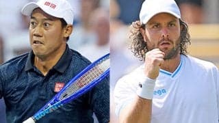 【速報中】錦織圭vsトランジェリティ 