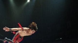 【DDT】武知海青がTAKESHITA相手に善戦も完敗「こんなにも強い人がいるんだな」