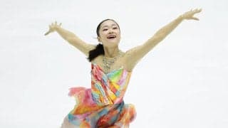 【フィギュア】島田麻央、大技３Ａ＆４Ｔ着氷でＶ「優勝できてうれしい」シニア２連勝で大歓声