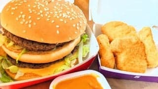 マクドナルドをダイエット中に楽しみたい！カロリーとPFCバランスで見るおすすめの選び方