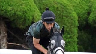 【札幌記念】凱旋門賞挑戦のアドマイヤテラは芝コースで軽快な伸び　陣営「２０００メートルなのでいつもよりシャープな体と動き」