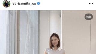 テレ朝・住田紗里アナ、パンツスタイルのスレンダーな衣装姿が「抜群に似合います」「麗しい」「美人すぎです」と反響の声