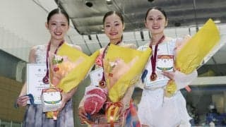 【フィギュア】17歳島田麻央がシニア２連勝「勇気をもらえる」夏の甲子園は横浜を応援