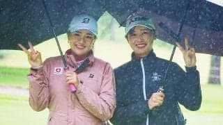 桑木志帆は6時間超の練習＆新アイアンをテスト 祝福で全英V実感「あ、勝ったんだな」