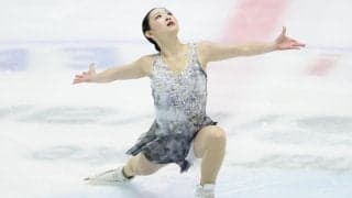 【フィギュア】青木祐奈、合計214.35点で２位「大きなミスなく滑り切れた」表現力で魅了