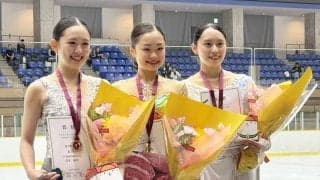 【フィギュア】島田麻央、シニアデビューから堂々の２連勝　「ハイレベルな大会で優勝できたことは本当にうれしい」