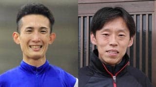 【新潟ジャンプＳ】ブラックボイスの坂口智康騎手と浅利調教師　全面サポートの理由や交わした言葉に特別な思いが詰まる