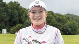 【女子ゴルフ】全英女子Ｖの桑木志帆「今すぐ試合で使えそう。いい感じ」　凱旋大会会場で新アイアンをテスト
