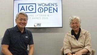 日本女子ゴルフの進化が止まらない！桑木志帆の快挙に「次はグランドスラム」【岡本綾子のAIG女子オープンアフタートーク】