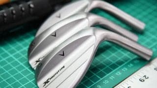 キャロウェイの「X PROTOTYPEウェッジ」をツアーで発見 吉田鈴らがテスト