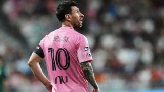 ああ、メッシよ　父への追悼文発表した直後に試合出場　マイアミのスタジアムに現れ監督に直訴