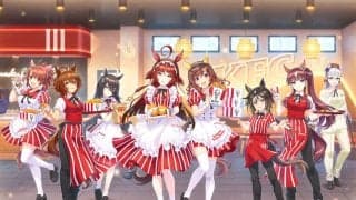 『ウマ娘』ゴルシがカーネル・サンダース姿に！？KFCコラボ開幕、限定衣装「KFC親善大使ゴルシ」登場