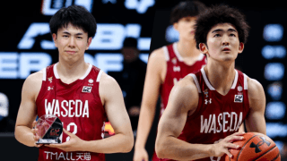 第2回AUBLが閉幕…3位早稲田大からエース松本が得点王、PG下山がアシスト王受賞