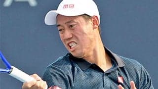  錦織圭 深夜の死闘で逆転負け 予選敗退 