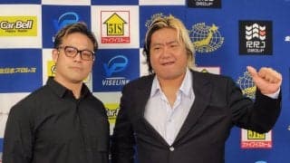 諏訪魔、潮崎豪との１１年ぶりシングル対決へ会見で誓う「命かけるような試合にしたい」…８・２９大田区