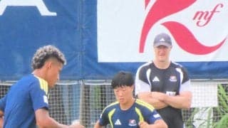 鮮烈デビューの横浜Ｍ・三井寺「まだ自分は１試合しか出ていない」と謙虚に次戦見据える　コリカ監督も冷静に期待