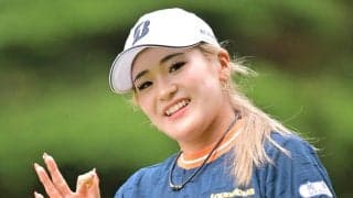 【女子ゴルフ】全英女子Ｖの桑木志帆「プレッシャーに勝つことが大事」　凱旋大会へ決意…推しのＬＡＮＡから熱い激励