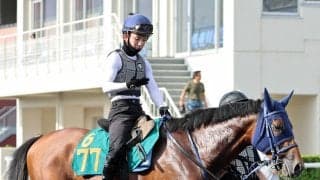 【ＰＯＧ】マカヒキ×アパパネのククイプカは札幌競馬場でゲート試験へ向け調整中　長浜鴻緒騎手「走りは素軽く背中も柔らかい」