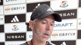 横浜ＦＭのコリカ監督　“悪夢”開幕戦の改善へ「フィットネスのレベルを上げる」３●４逆転負けの鹿島戦で足つる選手続出…１５日にアウェー清水戦