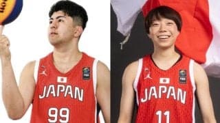 アジア競技大会の3x3男女日本代表ロスターが発表…女子は八木、堀内らWリーグの若手勢が選出