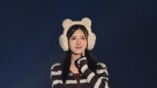 ７月緊急手術の「レイチェル」臼井麗香、白と茶色のキューティー衣装　元気にカンコレ登場