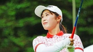 吉澤柚月は全英女子を制した桑木志帆に脱帽 「大舞台でできるのはすごい」