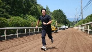 本紙記者が栗東トレセンの坂路とＣＷコースに潜入！　ラスト１ハロン３８秒で登坂　実際に走って感じた両コースの特徴とは