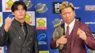 安齊勇馬、宮原健斗「三冠」奪還を誓う「タレントではなくプロレスラー…一番欲しいのはリング上での結果」…８・２９大田区