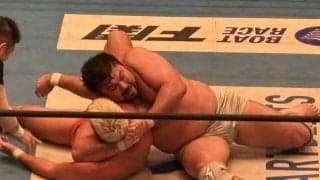 ウルフアロン、ザック・セイバーＪｒ．に敗れ「決勝Ｔ進出」逃す…初出場「Ｇ１」は４勝５敗の負け越し「新日本プロレスの奥深さ思い知りました」…８・１３後楽園