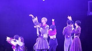 【バスケ】「ラブワン」藤咲碧羽が君が代独唱「とても恐縮で、とても光栄」伸びやかな歌声披露