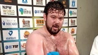 【新日本】ウルフアロン、G1初出場初優勝ならずもザックは「７カ月で信じられない」と高評価