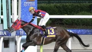 兵庫からの刺客が黒潮盃制覇　６番人気ミルトイブニングが大井で重賞２勝目