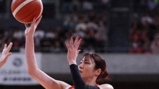 【バスケ】宮沢夕貴「対応は難しかった」18点差で快勝も韓国のカッティングに苦戦　W杯へ課題