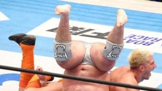 騒然！ウルフアロン“裸足”で元ＩＷＧＰ王者ザック・セイバーJr.に大健闘も惜敗…初出場「Ｇ１」は負け越しで終戦「奥深さ痛感…全て糧に」相手からは賛辞「７カ月でとんでもない」