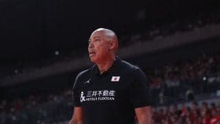 【バスケ】日本が韓国に18点差快勝も「もっと打たなければ」指揮官は３Ｐ試投数を課題視