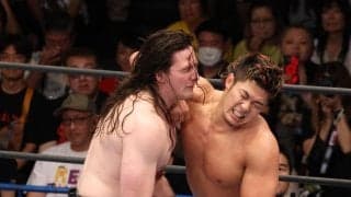 【新日本】上村優也、カラム・ニューマンが「Ｇ１」決勝Ｔ進出　ゲイブ・キッドは成田蓮撃破も無念脱落…Ｂブロック最終公式戦で大混戦に決着