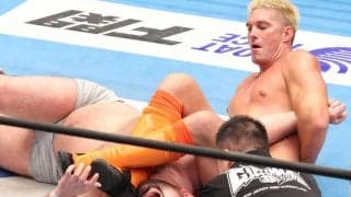 ウルフアロン　初出場Ｇ１は負け越し終戦　ザック・セイバーＪｒ．に真っ向勝負で肉薄も「新日本の奥深さを痛感」