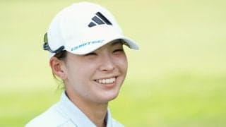 「私が一番ペーペー」の渋野日向子は好判断が光る 岩井千怜＆ユ・ヘランと同組