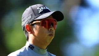 生源寺龍憲は「75」で出遅れ フランスの31歳が首位