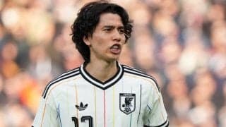 ｢W杯で見たかった｣リーズ田中碧が強豪マンU戦で連発した“まさかの新兵器”にファン驚愕｢そんな武器持ってたのか！｣｢練習して代表でも試そう！｣