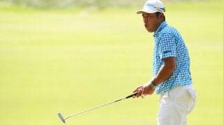 「粘り強くできた」松山英樹が1打差6位発進 久常涼は26位
