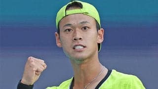  坂本怜 快勝で2週連続8強入り 