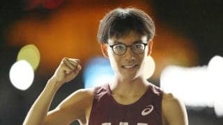【陸上】「山の名探偵」工藤慎作がフィギュア坂本花織さんら女性アスリートと記念撮影次々