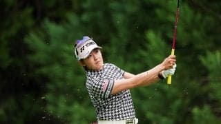 岩井千怜「淡々と、さらーっと」9位発進 連覇かかる姉・明愛は出遅れ