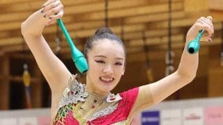 【新体操】喜田未来乃は２２位、鈴木菜巴は２６位　決勝進出を逃し今大会でのロス五輪枠獲得ならず…世界選手権