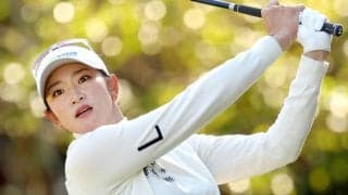 【米女子ゴルフ】原英莉花「すごく頼りになった」　女子プロ村田理沙とのタッグで４差発進